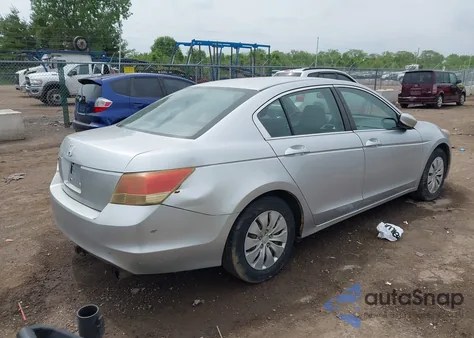 2008 Honda Accord 2.4 Lx из США, поврежденный, VIN 1HGCP25378A097700
